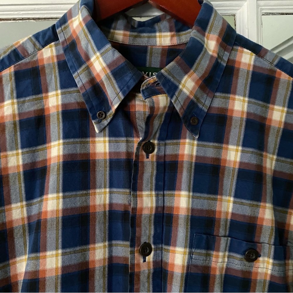Men’s Orvis shirt L